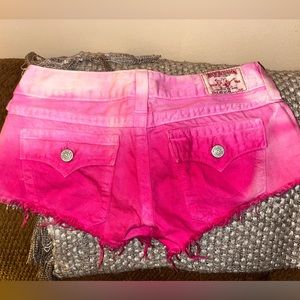 True Religion Women’s shorts size 29